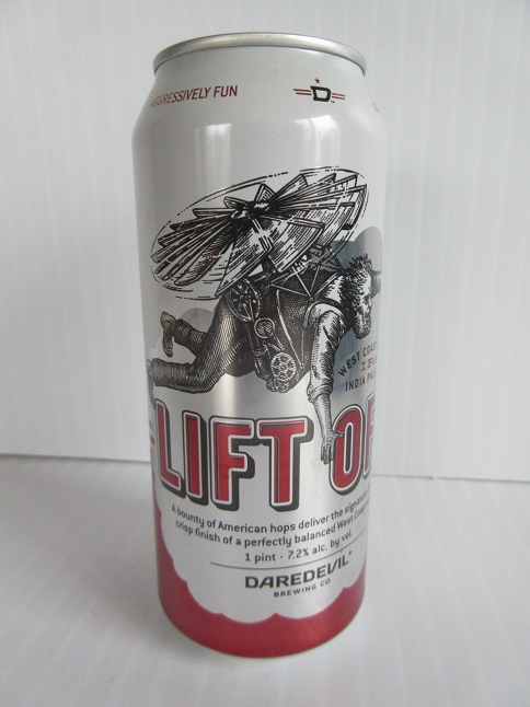 Daredevil - Lift Off - West Coast Style IPA - 16oz - Click Image to Close